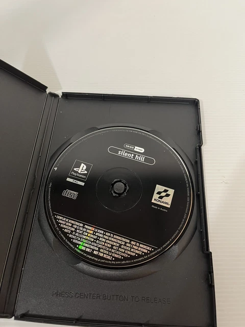 CD Démo PlayStation 1 - Registration Demo 01 - PAL SCED-00637