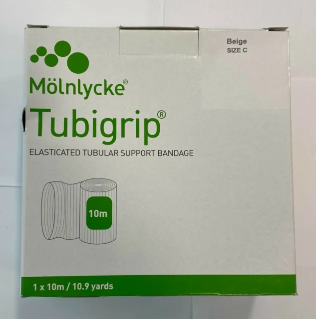 *1-Pack* Molnlycke Tubigrip Elasticated Tubular Support Bandage Beige G 1453