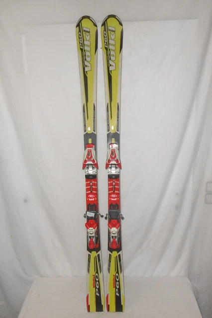 Völkl " P60 " Top Ski Slalom Carver 155 Cm + Bindung