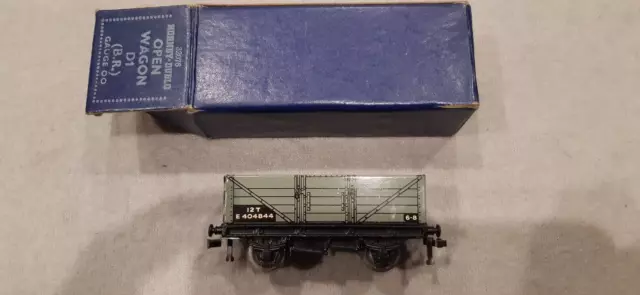 Vintage Boxed Hornby Dublo 32075 Open Wagon D1 (B.R.) - OO gauge, 2 or 3 rail