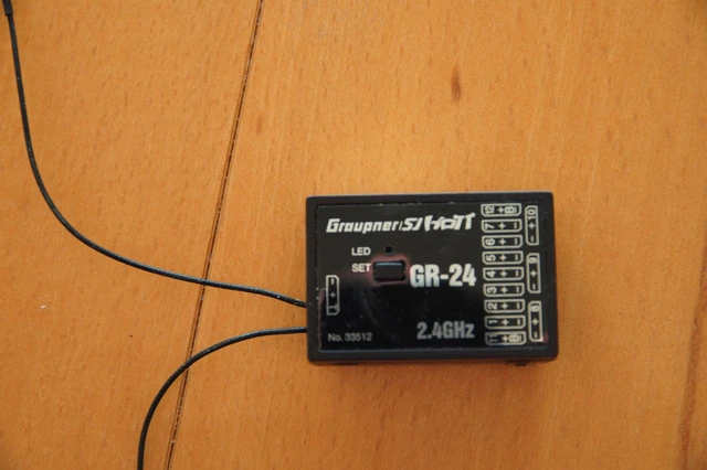 Graupner GR-24 HoTT 2.4GHz Empfänger | Kaufen auf Ricardo