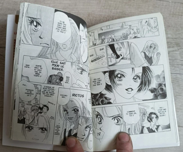 Manga Papillon Tome 7 – Miwa Ueda – Édition Pika – Shôjo VF – Bon état