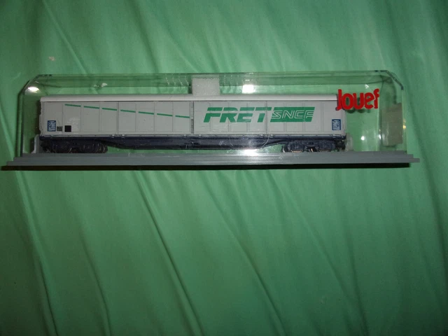 JOUEF wagon à portes coulissantes FRET SNCF 672900 NEUF (n°1bis) • EUR