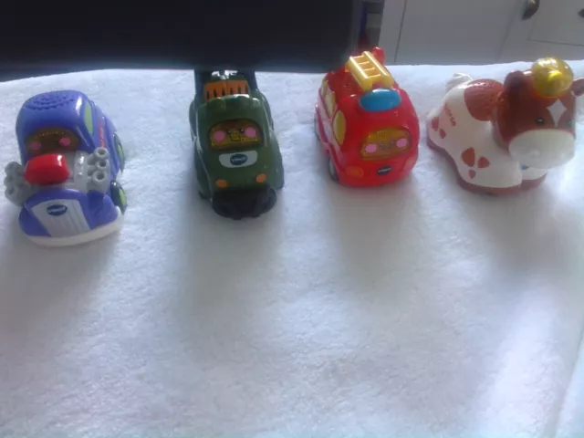 Vtech Toot Toot Cars Bundle