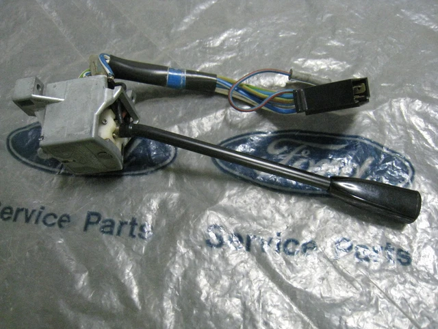Mk1 Escort Mexico Rs2000 Twin Cam Genuine Ford Nos Indicator Switch Stalk Assy