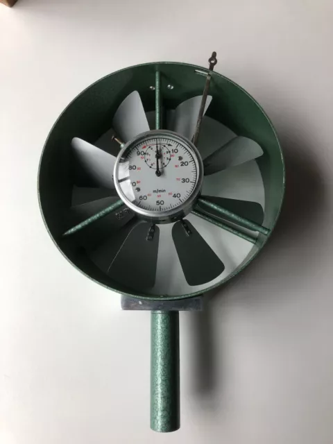 Flügelrad Anemometer von 1971