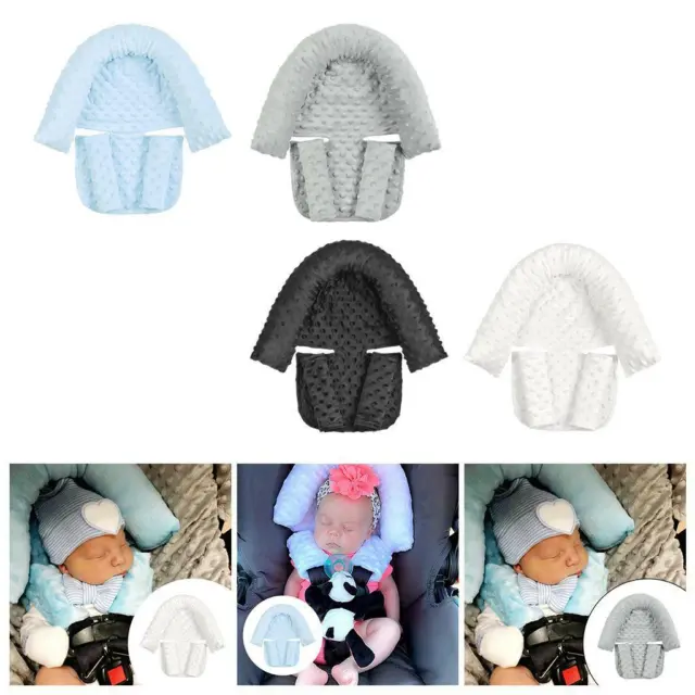 Neugeborenes Baby Stützkissen Kissen Sicherheitsgurt Schlafunterstützung Kinderwagen