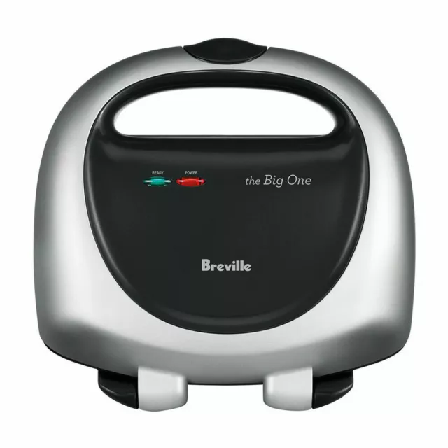 Breville Toastie Maker Non-Stick Jaffle Press Sandwich Grill Toaster Large Plate 2