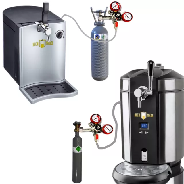 Umbausatz für 5l Zapfanlagen Biermaxx /Draft&Fresh Clatronic oder Koenig 1880
