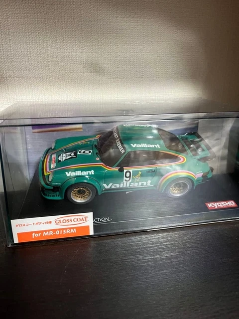 Kyosho Mini-Z Porsche 962 C Coupé LH N.1 – Modello W-LM In Scala, Sigillato, Nuovo – Cod. KYOMZP347PR