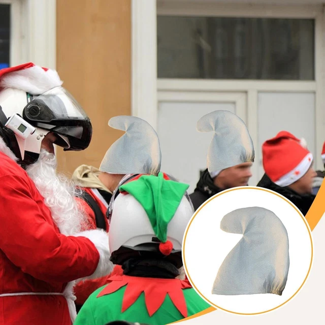 CHRISTMAS ELVES HAT Props Novelty Gift for Men Women Holiday Fancy