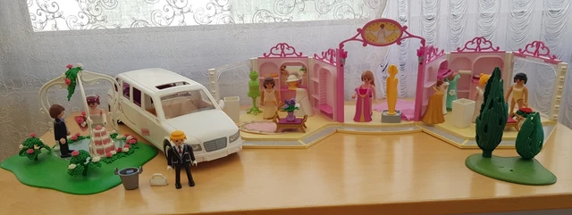 Playmobil 9227 – Limousine De Mariage Avec Couple De Mariés (city Life), Neuf Et Scellé