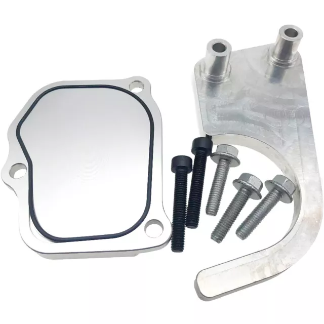Lower Timing Chain Guide & Tensioner Cover Plate for Acura Engine K20A K20Z K24