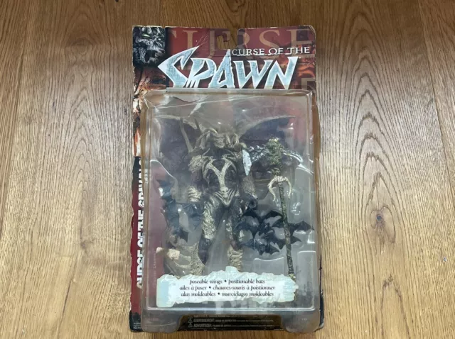 Vintage 1998 Curse of The Spawn - Daniel Llanso Figur Series 13 OVP