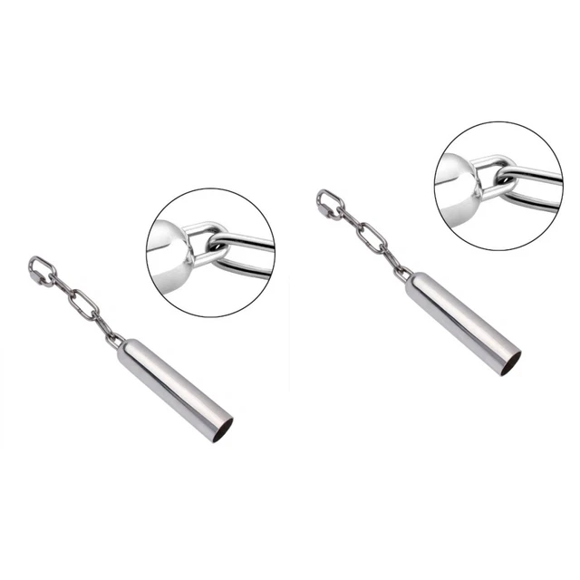 2x Papagei Käfig Spielzeug Vogel Spielzeug Pet Glocke