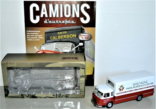 Altaya / Ixo – Saviem SM8 Citerne – Camions D'autrefois – 1/43 – Neuf