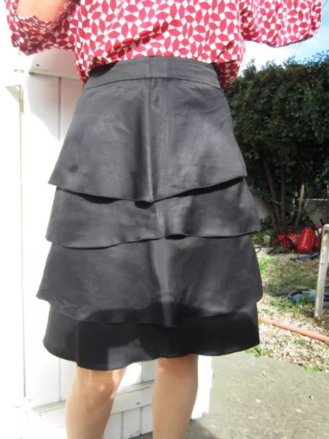 Jupe dentelle hotsell noire camaieu