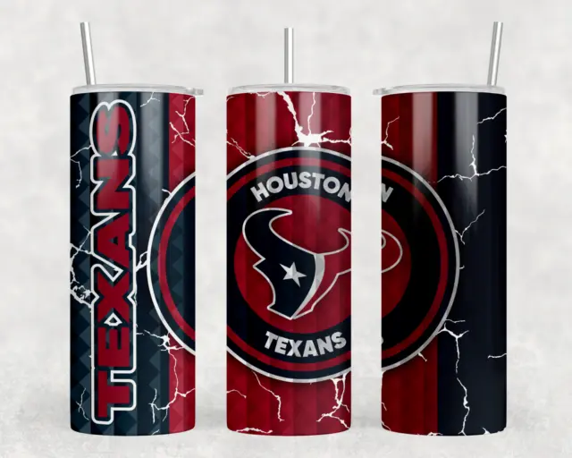 Texans 20 oz Tumbler