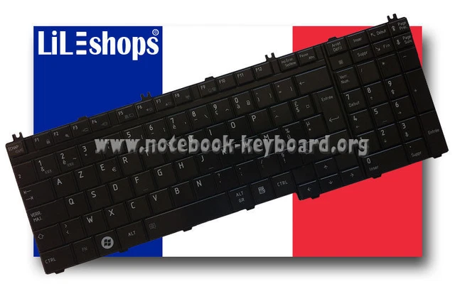 Touche De Clavier De Rechange Pour Toshiba - Modèles Qosmio G40, G45, Satellite A305, M507, S200 - Occasion