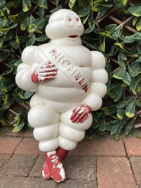 Michelin Man Original Bibendum 18” Vintage 1960s