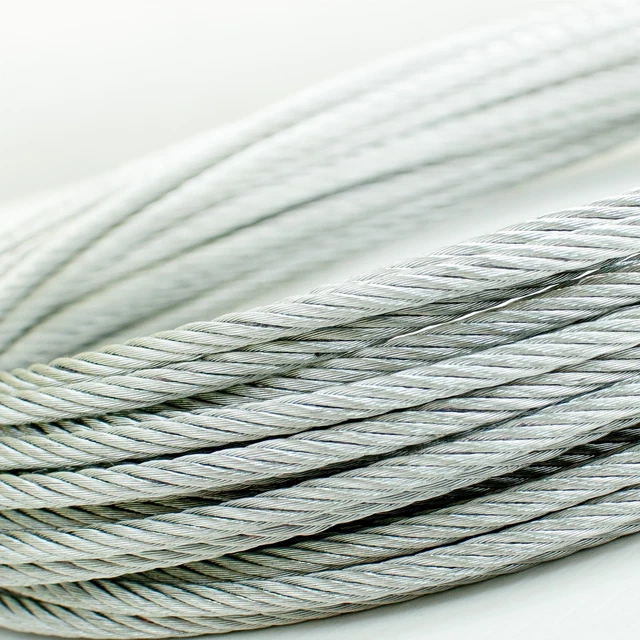 1,5mm CÂBLES D'ACIER INOXYDABLE filin corde toron AISI 316 V4A 1m - 100m