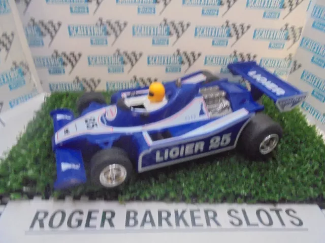 Scalextric C137 Ligier JS11  F1  #25  Exc  unboxed bargain