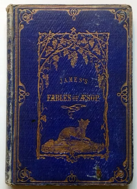 John Tenniel, Thomas James, AESOP'S FABLES, A NEW VERSION, 1856