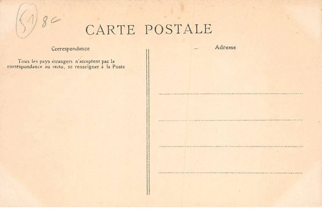 51 - CHALONS SUR MARNE - SAN508 - Rue de Marne 2