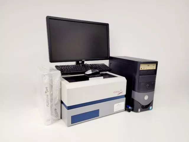 BMG Labo Technologies Fluostar Galaxy Microplate Lecteur Avec PC Laboratoire