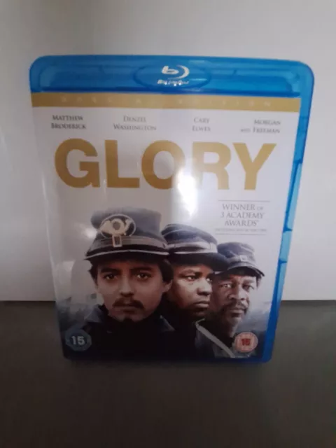 Glory [Blu-ray] [1990] (Region B / UK). Free Postage.