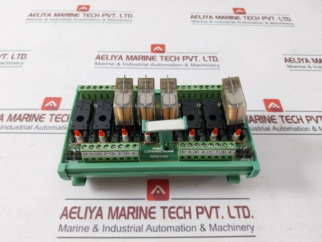 CONNECTWELL IMRESH8J INTERFACE Relay Module 100960 24V DC £159.94 ...