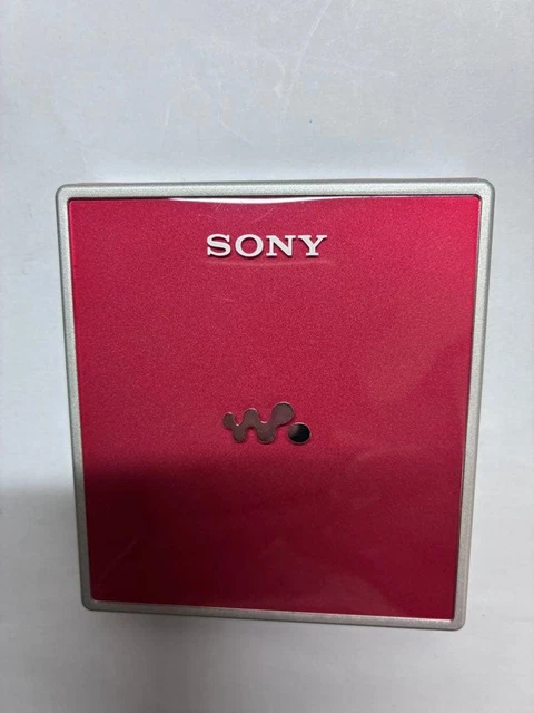 Lecteur MiniDisc Sony MZ-E60 Portable - Bleu - état Fonctionnel (occasion)