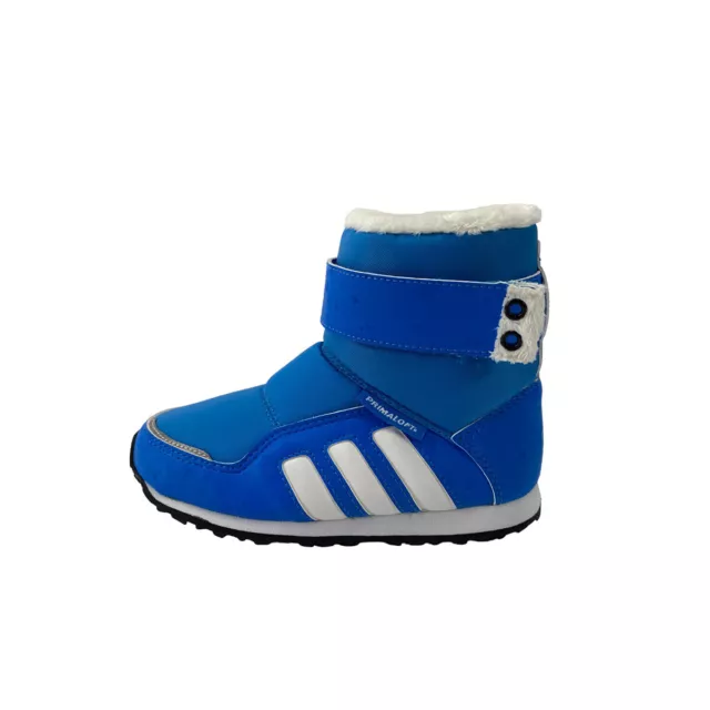 Adidas Zambat I Kinder Stiefel Winterstiefel Gr. 26 Blau Neu