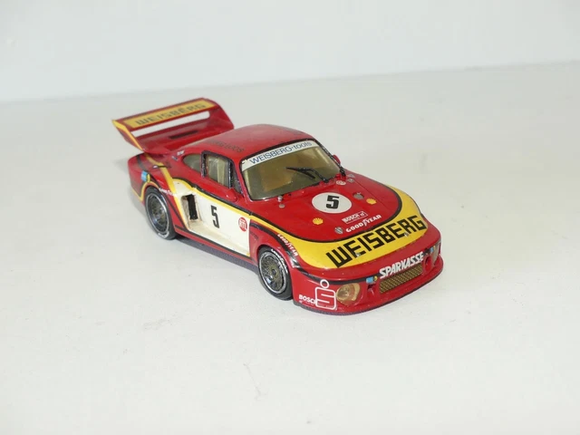 Miniature MRF 1/43 – Porsche Turbo Targa 3 Litres – Montée Et Peinte – Résine