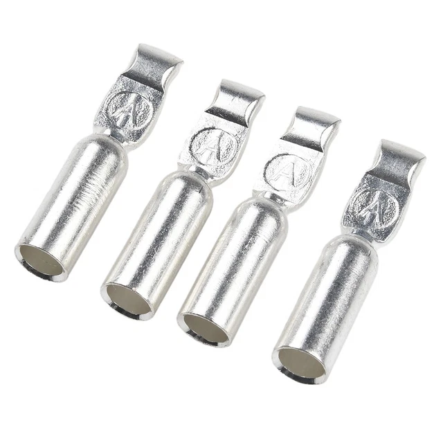 2/4*  FOR Anderson Style Plug-Contacts Pins Lugs Terminals For 175Amp Connectors