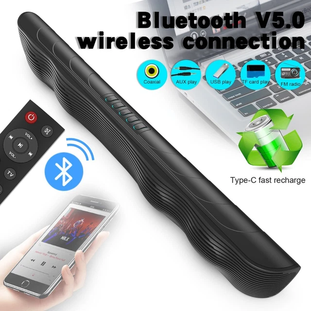 TV HOME THEATER Soundbar Wireless Speaker System Subwoofer Sound Bar w