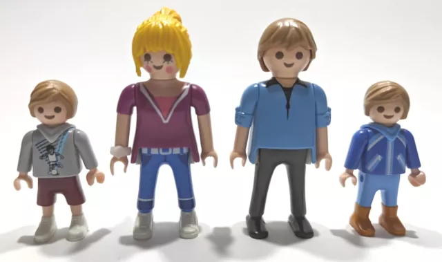 **Playmobil** Familie Eltern mit Kind Junge Mädchen Mutter Vater Mann Frau figur