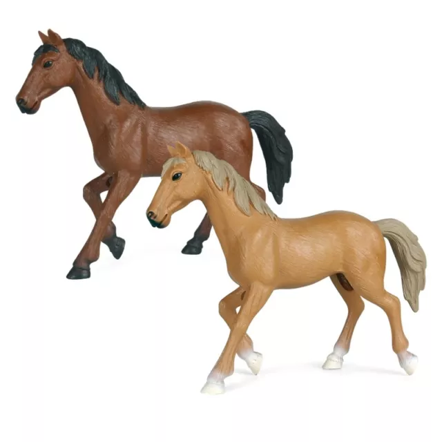 Kids Realistic Horse Model Boutique Collectable Cake Toppers House Decor