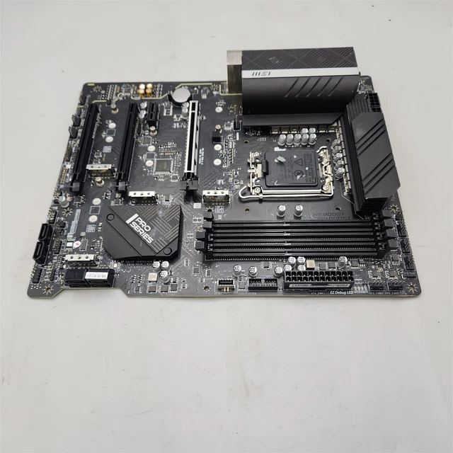 MSI PRO Z690A DDR4 ProSeries Motherboard (ATX, LGA 1700, DDR4) NOT