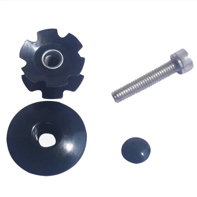 Headset-Kappe Vorbau Vorbauten Und Gabel Aluminiumlegierung Fahrrad Headset
