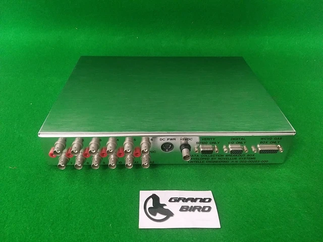 Novellus 002-00283-000 Data Collection Breakout Box, Used