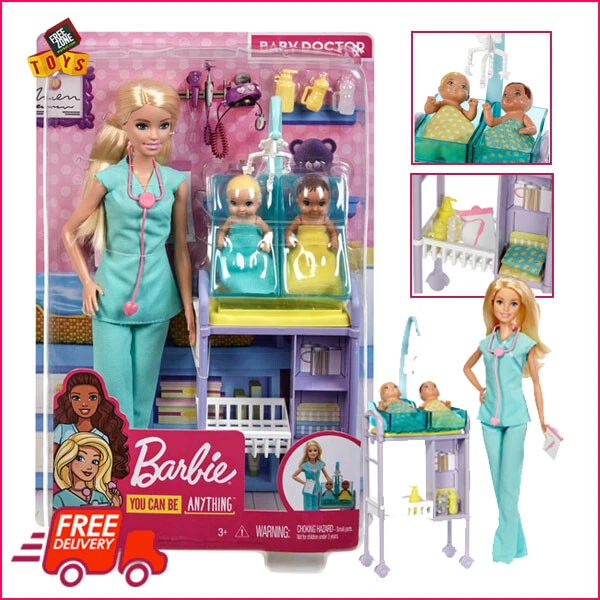 Barbie careers cheap baby doctor