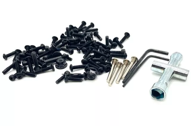 Fits Stingray Traxxas 93054-4 - SCREWS & TOOLS, suspension pins, nuts