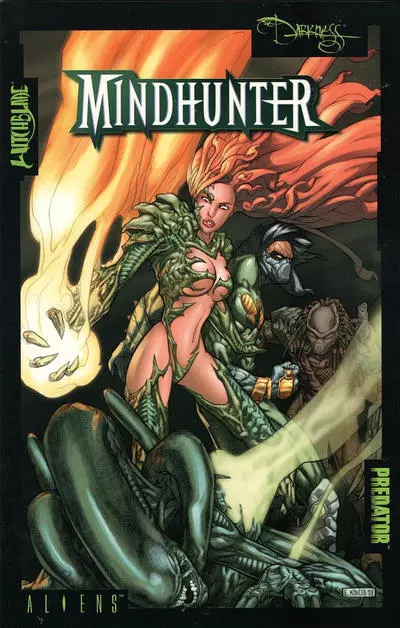 Mindhunter Aliens Darkness Predator Witchblade TPB  (2001) #   1 1st Print (8...
