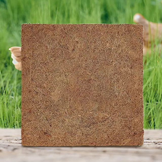 6/10pcs Chicken Pads Poultry Supplies Wooden Laying Bedding Egg Pad Portable Set