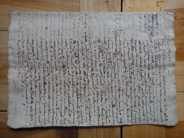 1804-Testamento del Notaio CARLO VALERIO BORMIOLI di Imola-Manoscritto+