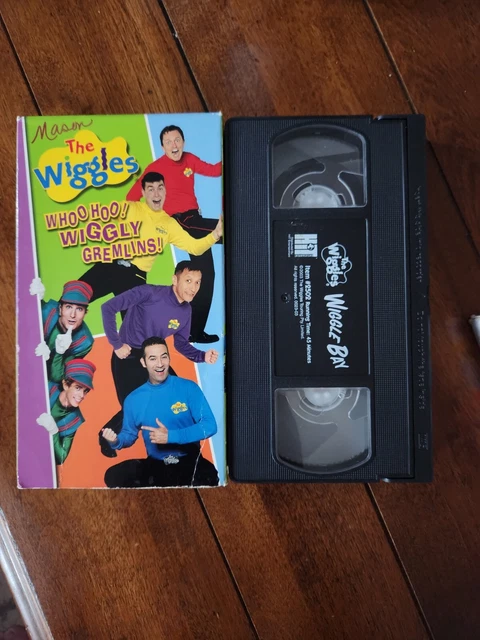 The Wiggles Whoo Hoo Wiggly Gremlins Vhs THE WIGGLES - Whoo Hoo Wiggly Gremlins (bande VHS, 2006) 13 chansons
