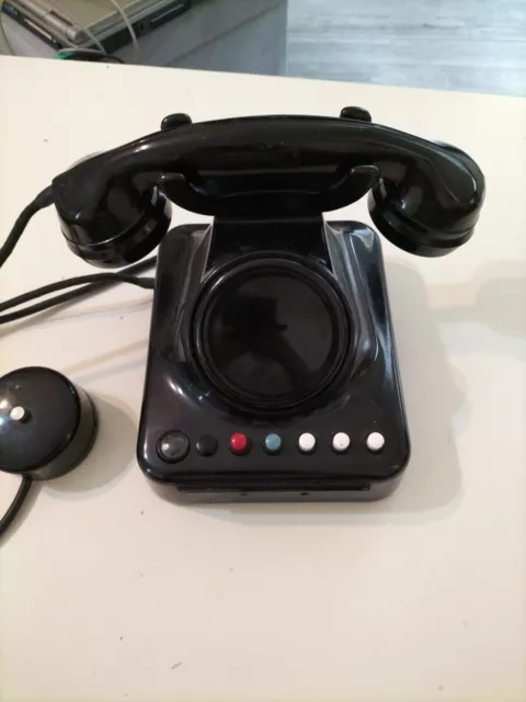 Altes Post Telefon Bakelit  (eventuell Typ W48)