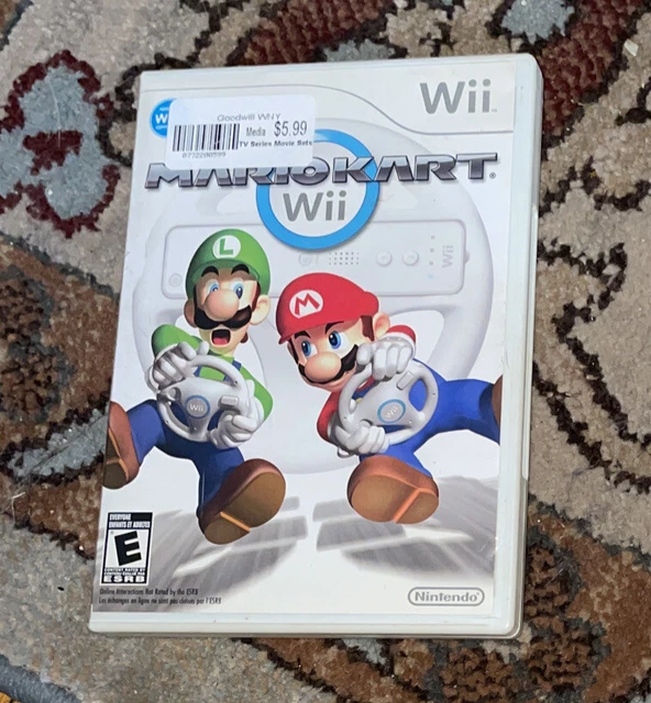 MARIO KART WII (Nintendo Wii, 2008) no manual 24.51 PicClick