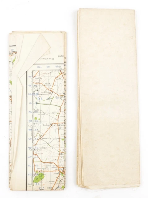 Two military interest Second War Revision 1940 Ordnance Survey maps including Ca